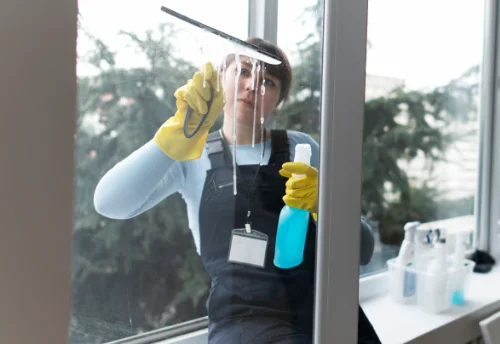 Nettoyage de vitres intérieures et extérieures à Plounévez-Lochrist